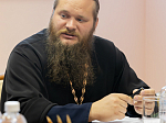 Преосвященнейший Дионисий, епископ Россошанский и Острогожский, возглавил работу Епархиального совета Россошанской епархии