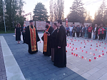 В поселке Каменка прошла Всероссийская акция «Свеча памяти»