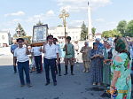 Илиинский казачий крестный ход прошел по Богучарской земле