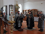 В понедельник 5-й седмицы Великого поста в Каменке совершили "Мариино стояние"