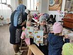 Состоялся мастер-класс по изготовлению пасхальных подарков для воспитанников Воронцовского детского сада