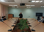 Помощник руководителя миссионерского отдела в дни Светлой седмицы посетил Россошанский техникум