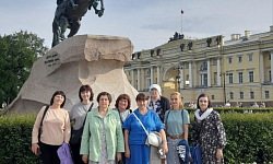 Паломническая поездка в Санкт - Петербург