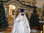 В Казанском храме города Павловска совершена торжественная Рождественская Божественная литургия
