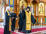 В Воронеже состоялся общегородской крестный ход, приуроченный ко дню памяти Собора святых Воронежской митрополии