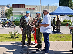 В Россоши священнослужитель принял участие в торжественном митинге в День воздушно-десантных войск