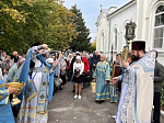В Покровском храме города Павловска торжественно встретили престольный праздник