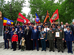 В селе Петропавловка состоялись торжественные мероприятия, посвященные 72-й годовщине Победы в ВОВ