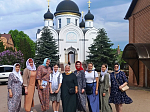 Прихожане храмов Острогожского благочиния совершили паломническую поездку к святыням Липецкой митрополии