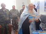 В Каменском церковном округе совершены молебны с участием сотрудников МЧС
