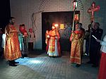 В ночь с 19 на 20 апреля торжественно прошли в храмах Павловского благочиния праздничные Пасхальные богослужения.