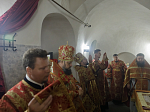 Епископ Борисоглебский и Бутурлиновский Сергий совместно с епископом Россошанским и Острогожским Дионисием совершили Литургию в Костомаровском Спасском женском монастыре
