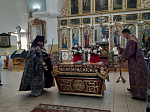  Великий Пяток в храме св. мч. Иоанна Воина