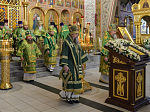 В день памяти преставления Сергия, игумена Радонежского епископ Дионисий сослужил сонму Архипастырей в Гефсиманском Черниговском скиту