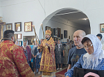 Епископ Россошанский и Острогожский Дионисий совершил Божественную литургию в Казанском храме с. Коротояк (Покровка) Острогожского района