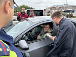 В рамках Всероссийского дня трезвости в городе Россошь состоялась акция «Трезвый водитель»