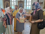 Благотворительная акция «Собери ребенка в школу»: помощь нуждающимся семьям в Богучарском благочинии
