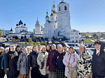 Паломники из Богучарского церковного округа совершили поездку по святым местам: посетили святыни Арзамаса и Дивеева