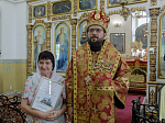 Правящий Архиерей возглавил престольное торжество храма во имя святого мученика Иоанна Воина города Богучара