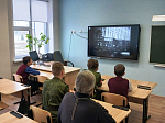 Настоятель Александро-Невского храма с. Петровка провел занятия со школьниками