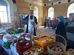 Накануне праздника Светлой Пасхи во всех храмах благочиния освящалась Пасхальная снедь