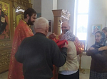 Александровка-Донская молитвенно втретили день памяти святой великомученицы Варвары