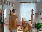 В Рыбном встретили престольный праздник
