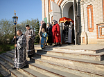 Погребение плащаницы