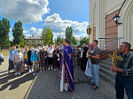 В храме Всемилостивого Спаса г. Россошь молитвенно отметили престольный праздник