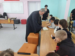 В школе с. Александровка прошла встреча к Дню православной книги
