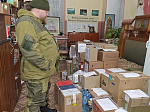 Протоиерей Владимир Шереметов доставил гуманитарную помощь            военным в зону СВО
