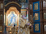 В Неделю о мытаре и фарисее Глава Воронежской митрополии возглавил служение Божественной литургии в Благовещенском кафедральном соборе
