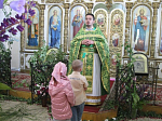 В храме св. мч. Иоанна Воина встретили день Святой Троицы