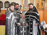 Соборное богослужение духовенства Каменского благочиния