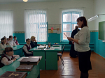 Встреча священника со школьниками сельских приходов ко  Дню православной книги.