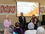 Иерей Димитрий Ткаченко раскрыл историю праздника Покрова Пресвятой Богородицы на тематическом мероприятии в РДК «Юбилейный» города Калач