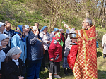 В храме в честь иконы Божией Матери «Спорительница хлебов» села Галиевка состоялся водосвятный молебен