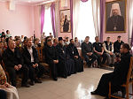 Правящий Архиерей встретился с родителями и воспитанниками воскресной школы «Добро» при Свято-Ильинском кафедральном соборе города Россоши