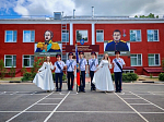 Последний звонок в Верхнемамонском казачьем кадетском корпусе