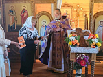 В с. Фоменково Петропавловского района молитвенно отметили престольный праздник