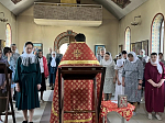 В День Великой Победы в селе Митрофановка прошли богослужения и торжественный памятный митинг