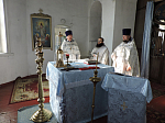 В Ближней Полубянке встретили престольный праздник