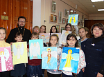 Ко всероссийской акции «Крылья Ангела» присоединились дети города Острогожска