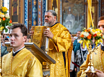 В Воронежской митрополии началось празднование памяти Собора Воронежских святых