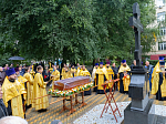 В Воронеже на месте разоренного в ХХ веке Митрофанова монастыря будет сооружен храм во имя святителя Митрофана Воронежского