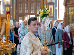 Епископ Россошанский и Острогожский Дионисий сослужил Преосвященным Архипастырям за богослужением в Благовещенском кафедральном соборе города Воронежа