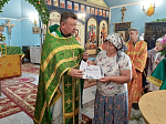 В храмах Россошанского благочиния провели миссионерскую акцию, посвященную празднику Святой Троицы