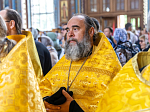 В Воронеже состоялся общегородской крестный ход, приуроченный ко дню памяти Собора святых Воронежской митрополии