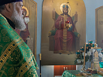 В праздник Святой Троицы Правящий Архиерей совершил Литургию в Свято-Троицком храме г. Россоши