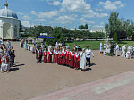 Правящий Архиерей открыл традиционную благотворительную ярмарку, посвященную престольному празднику Ильинского кафедрального собора